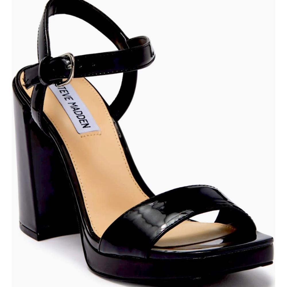 Steve Madden Black Heel